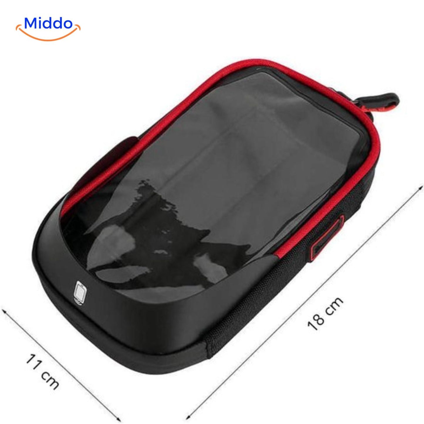 MotoGrip™ Phone Holder | Waterproof, Sturdy & Touchscreen-Friendly!