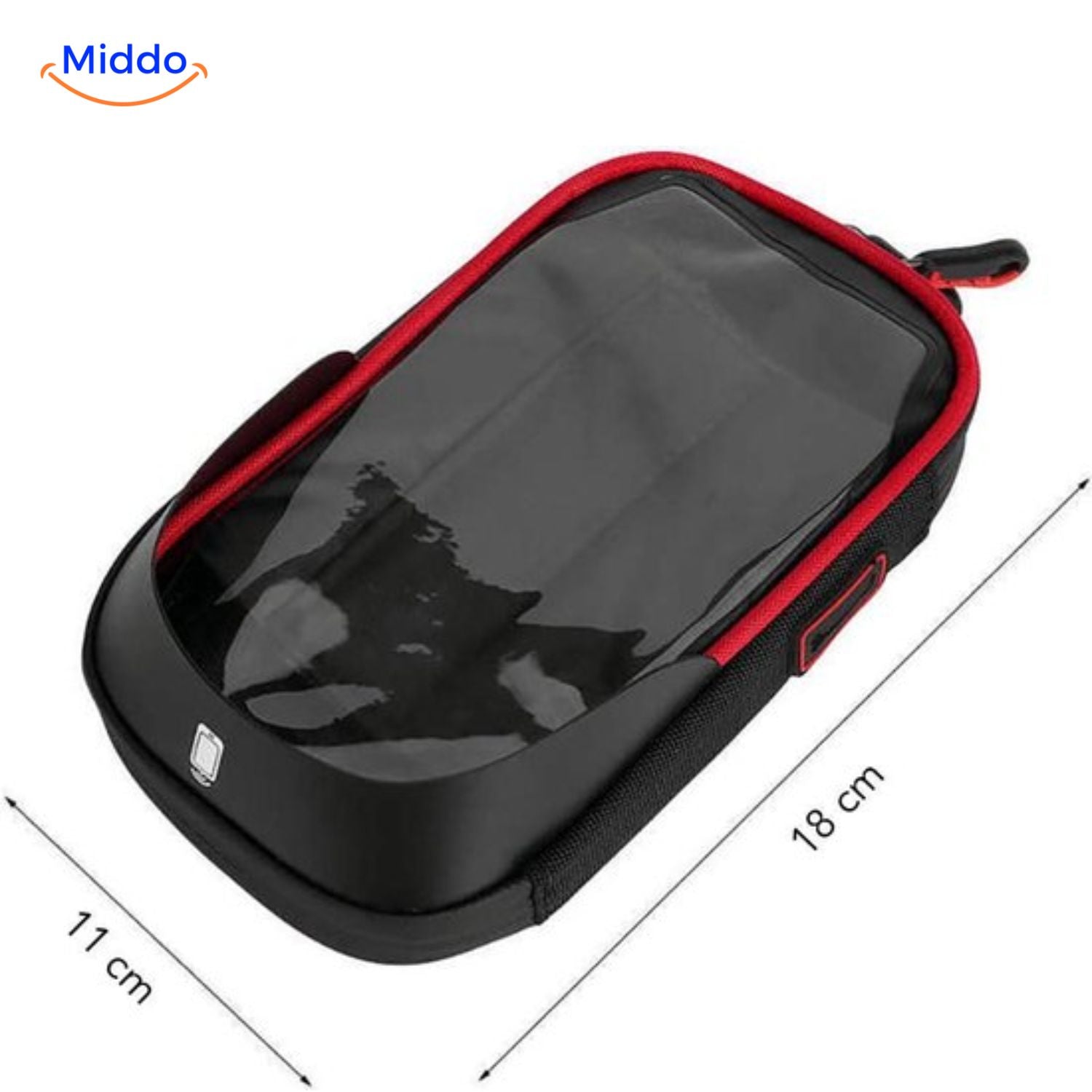MotoGrip™ Phone Holder | Waterproof, Sturdy & Touchscreen-Friendly!