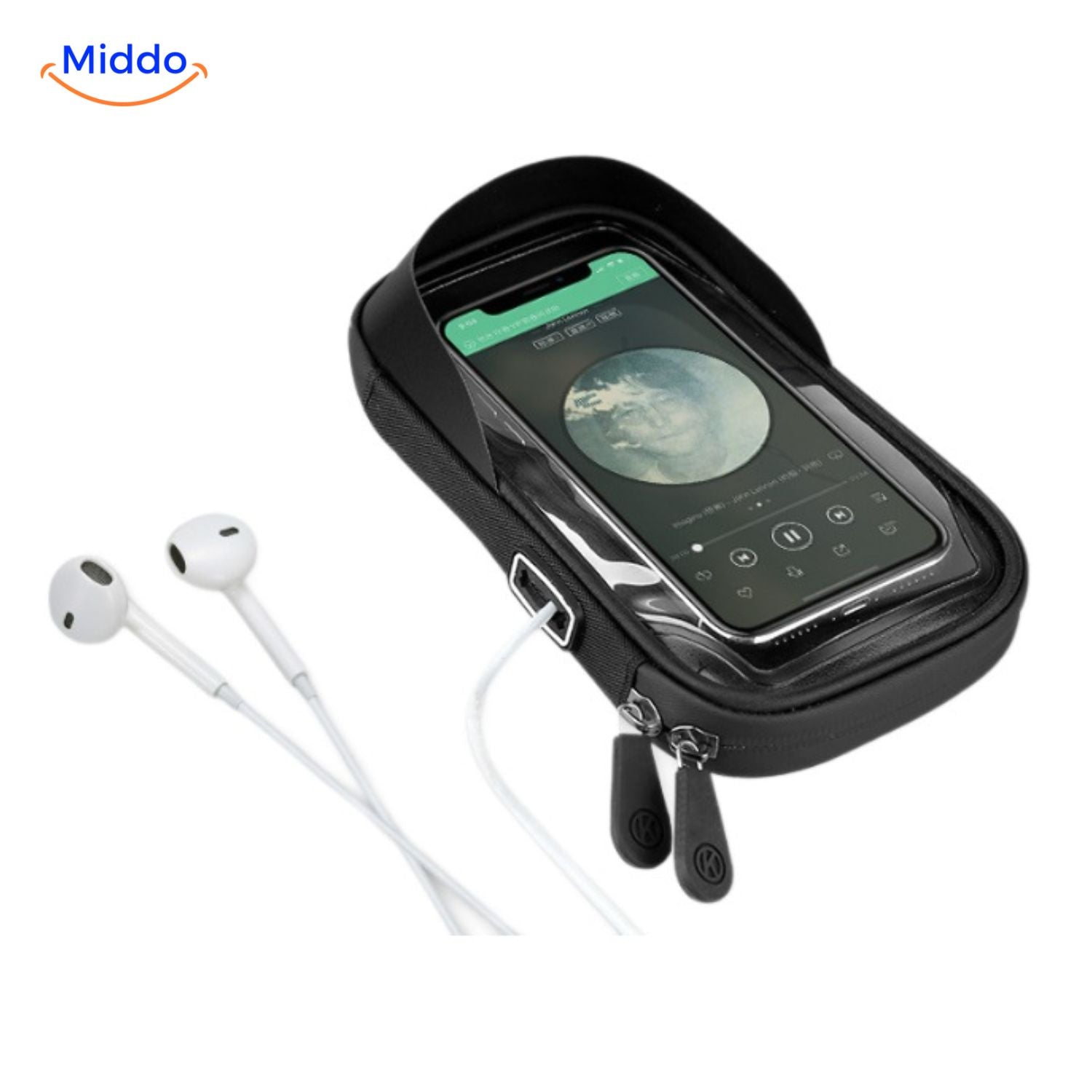 MotoGrip™ Phone Holder | Waterproof, Sturdy & Touchscreen-Friendly!