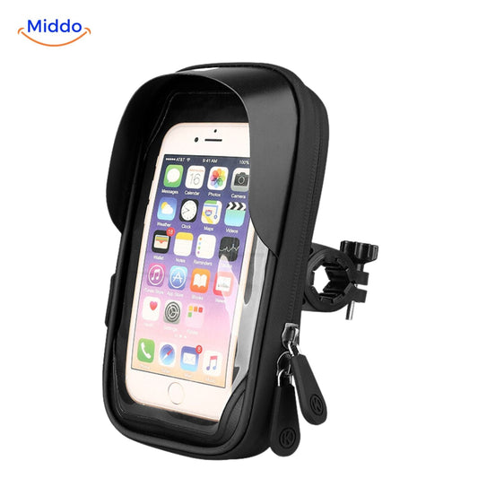 MotoGrip™ Phone Holder | Waterproof, Sturdy & Touchscreen-Friendly!