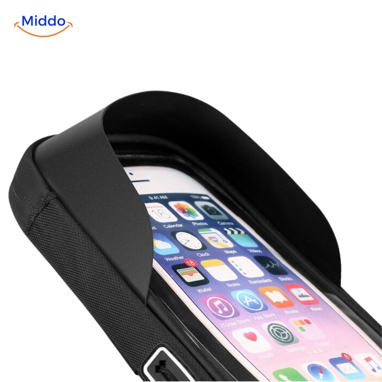 MotoGrip™ Phone Holder | Waterproof, Sturdy & Touchscreen-Friendly!