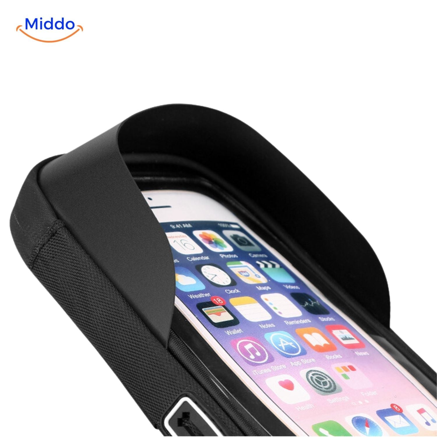 MotoGrip™ Phone Holder | Waterproof, Sturdy & Touchscreen-Friendly!