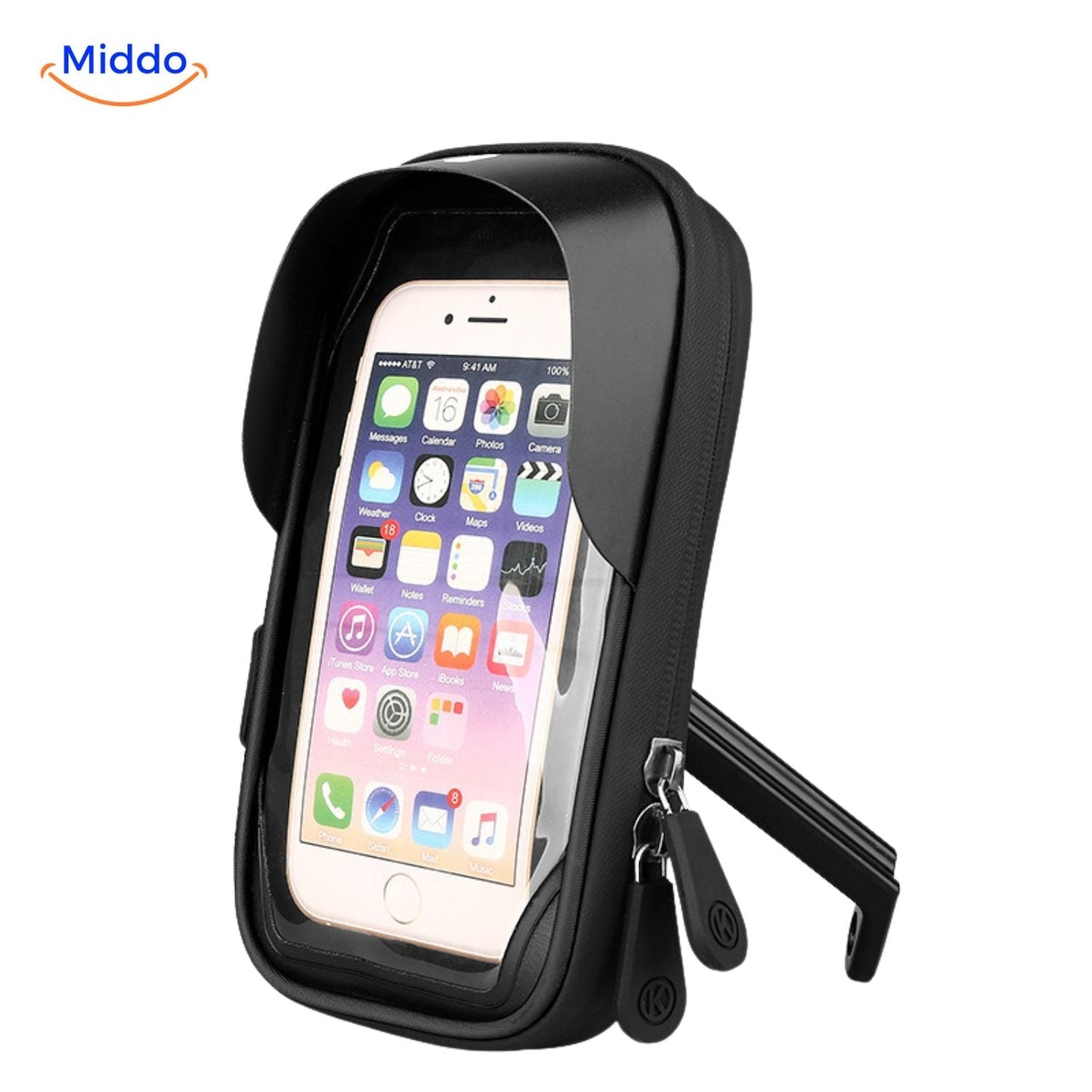 MotoGrip™ Phone Holder | Waterproof, Sturdy & Touchscreen-Friendly!
