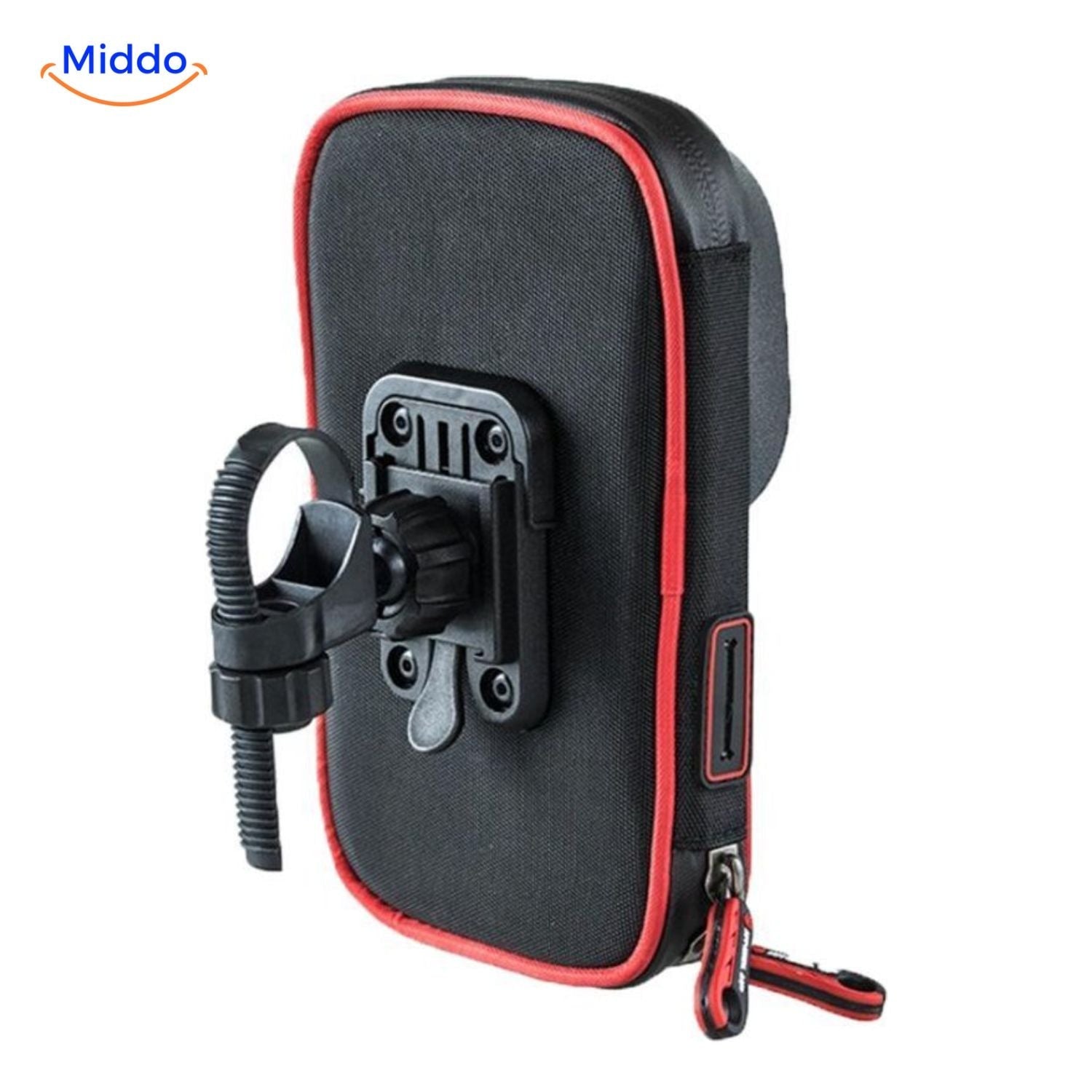 MotoGrip™ Phone Holder | Waterproof, Sturdy & Touchscreen-Friendly!