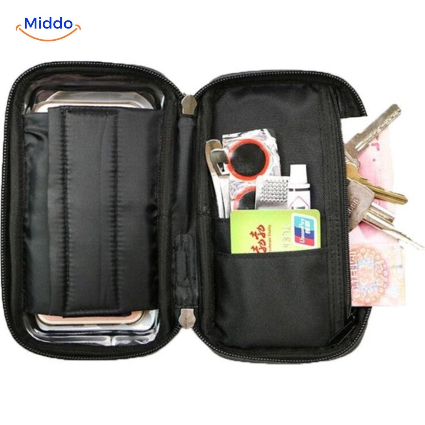 MotoGrip™ Phone Holder | Waterproof, Sturdy & Touchscreen-Friendly!