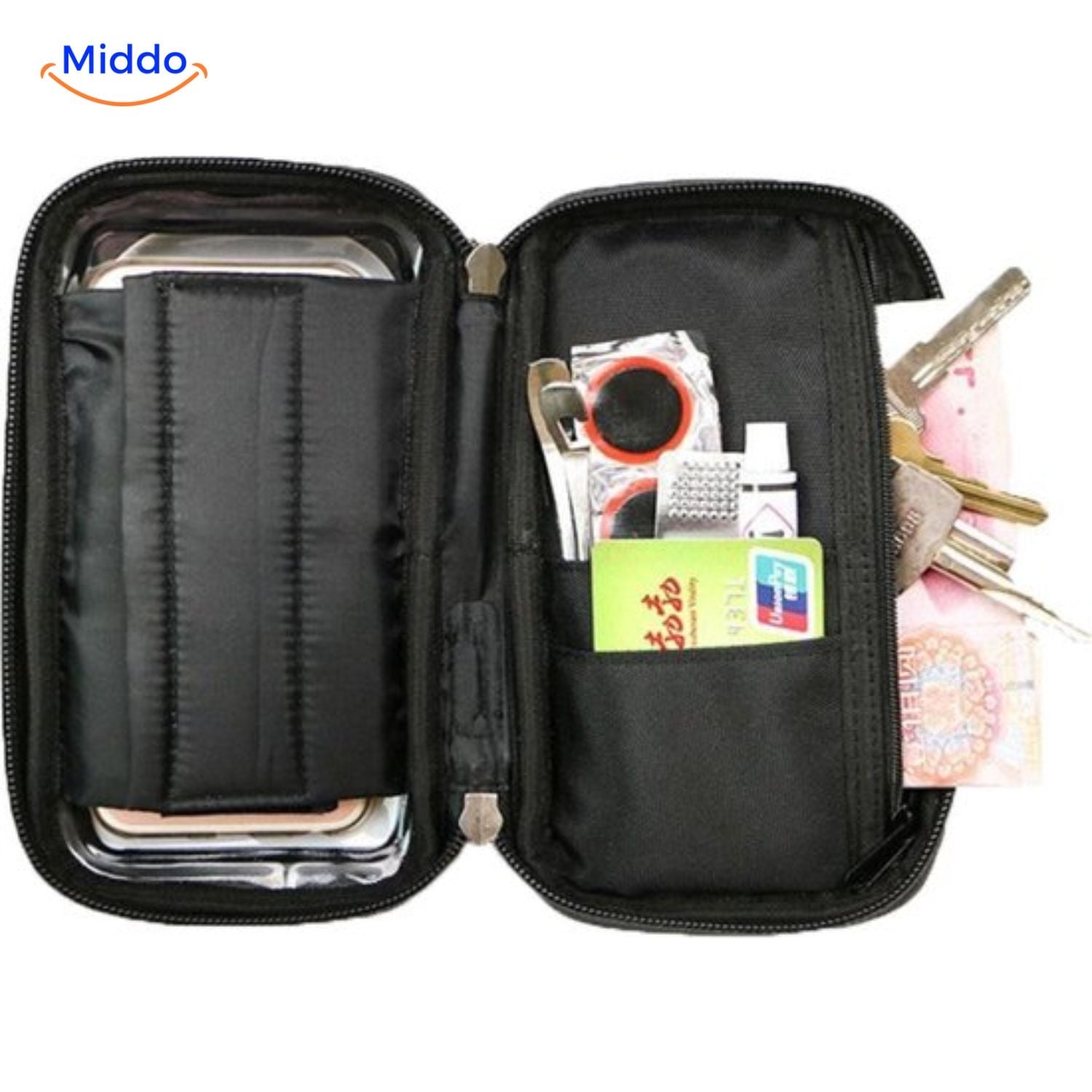 MotoGrip™ Phone Holder | Waterproof, Sturdy & Touchscreen-Friendly!