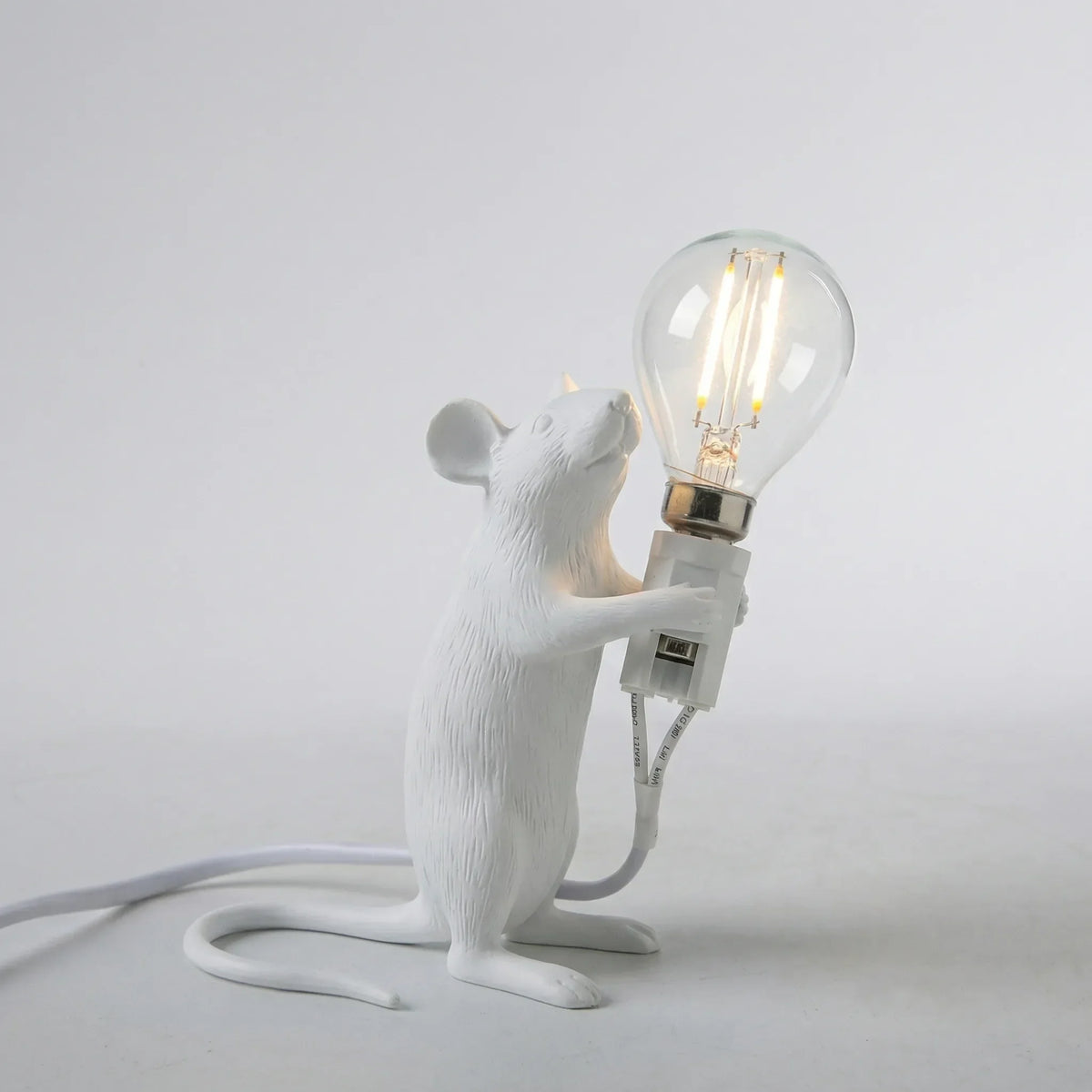 Mouse-Shaped Table Lamp