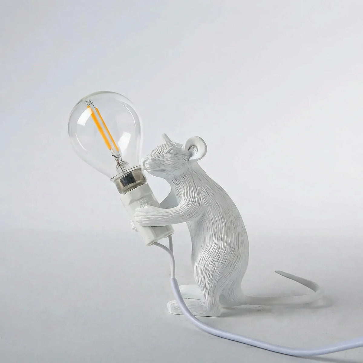 Mouse-Shaped Table Lamp