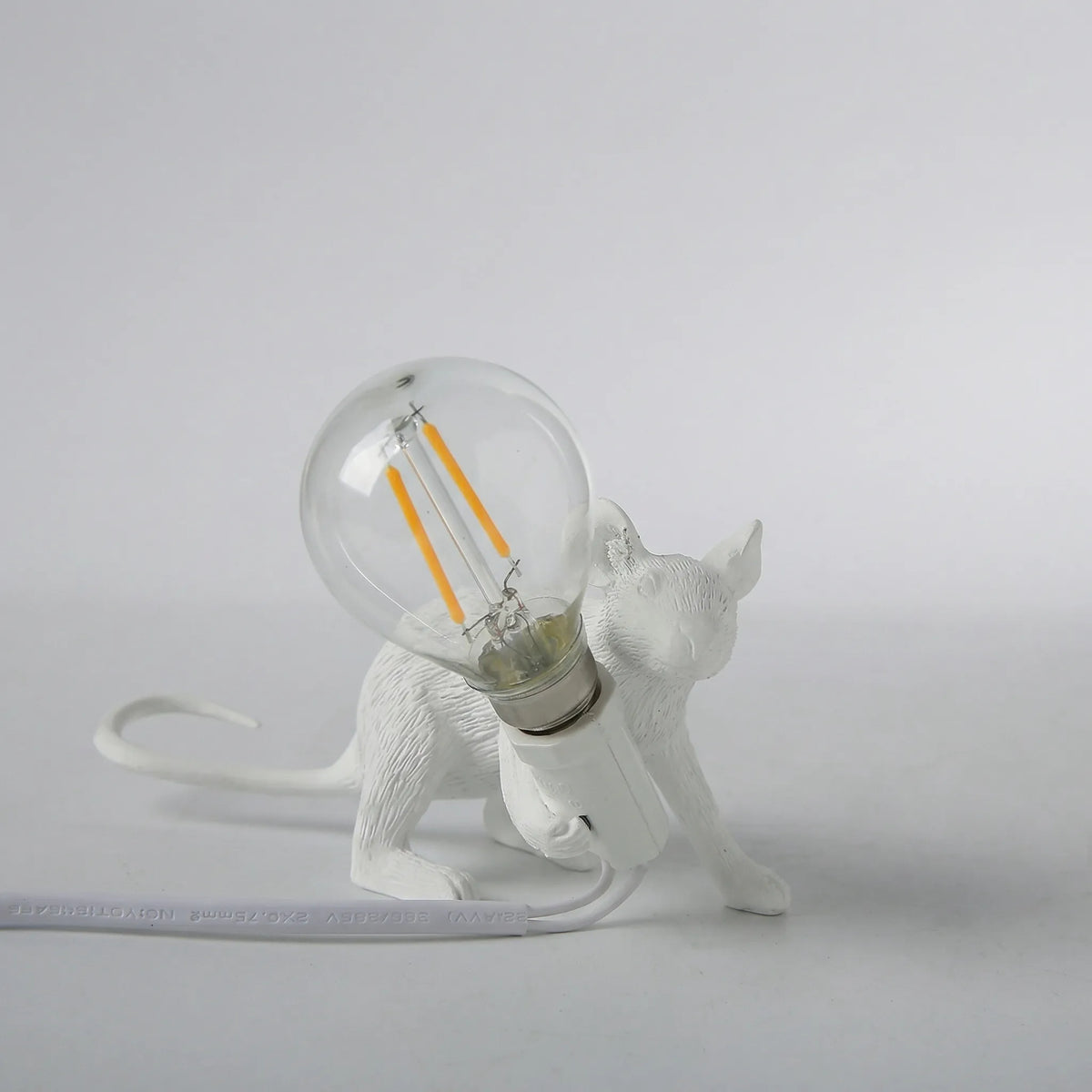 Mouse-Shaped Table Lamp