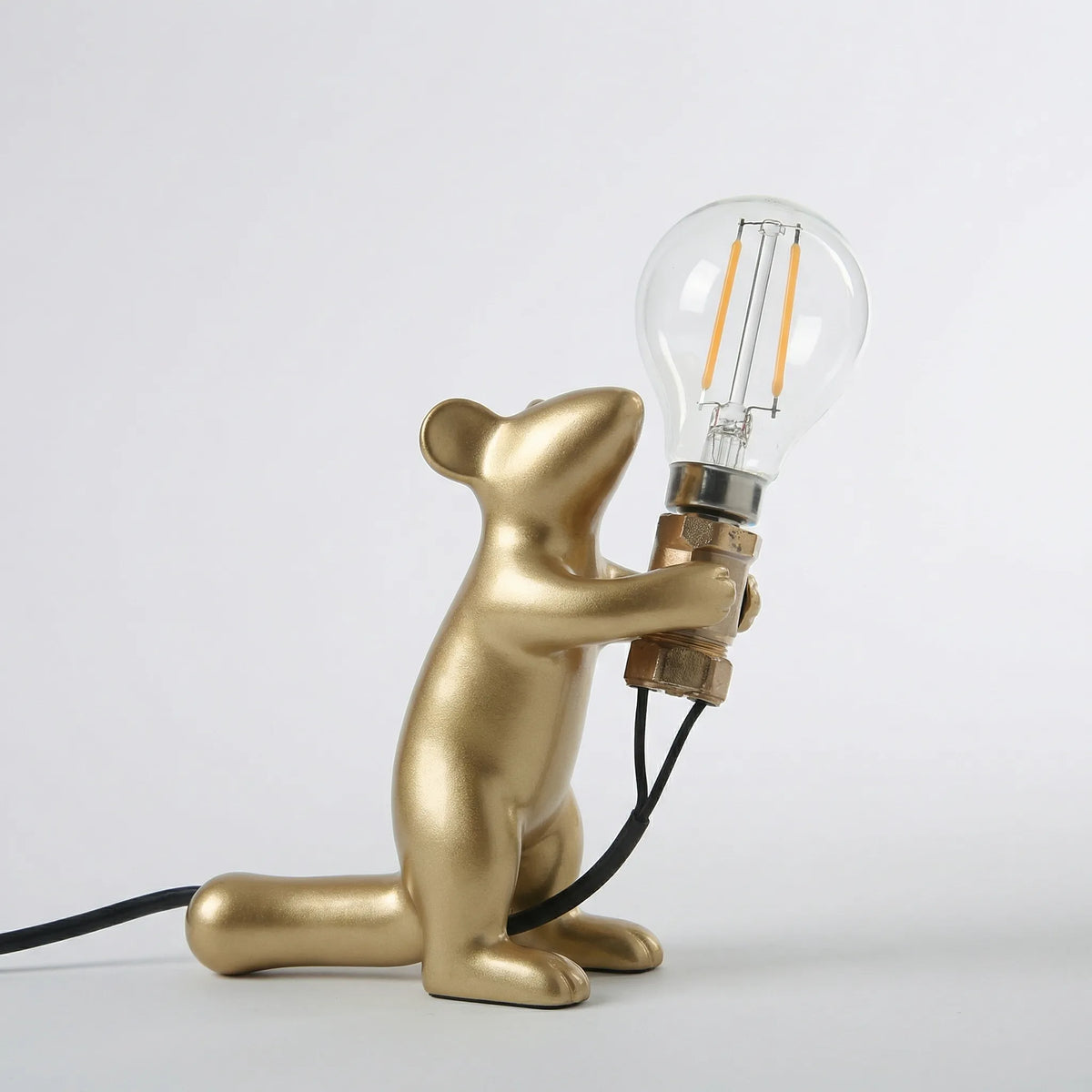 Mouse-Shaped Table Lamp