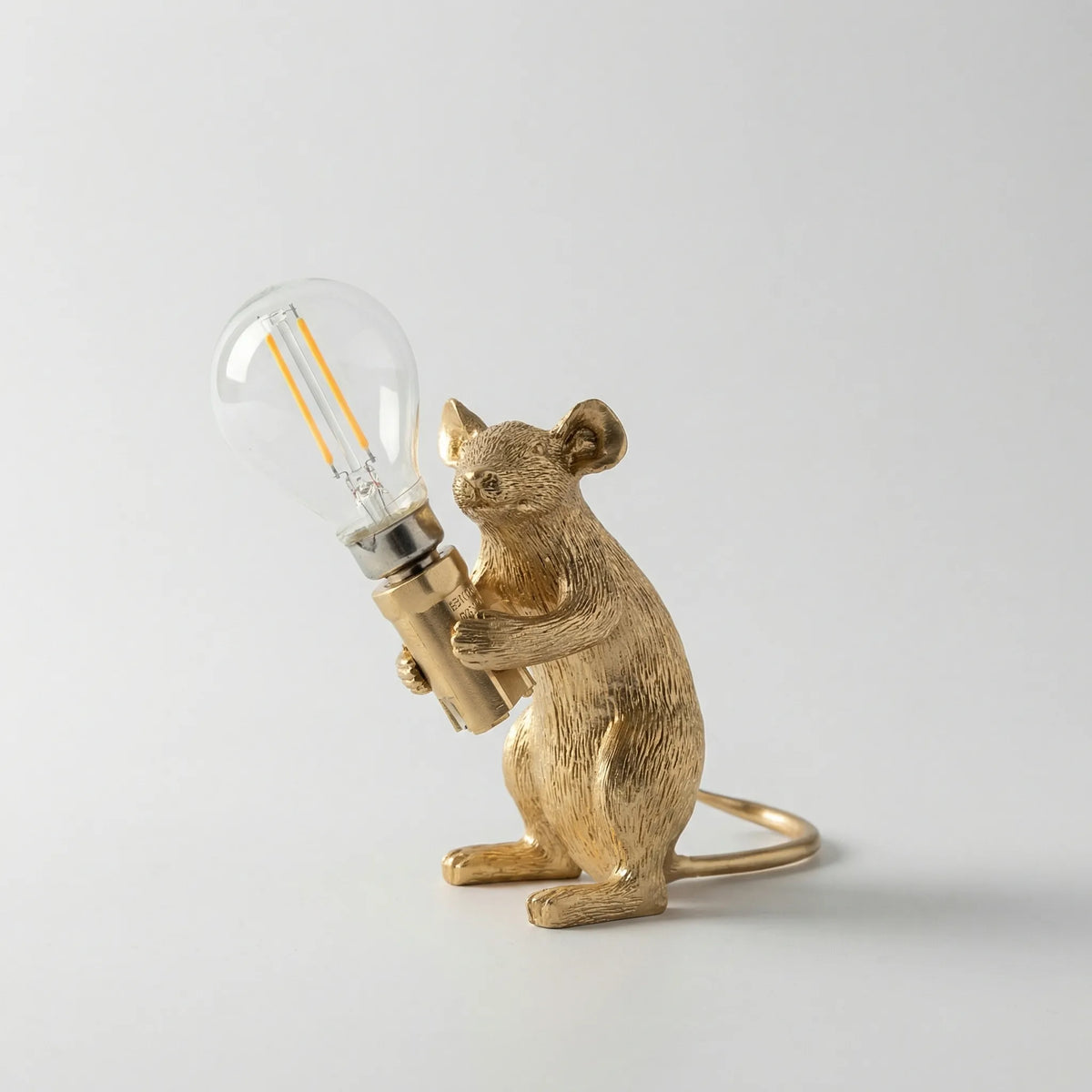 Mouse-Shaped Table Lamp