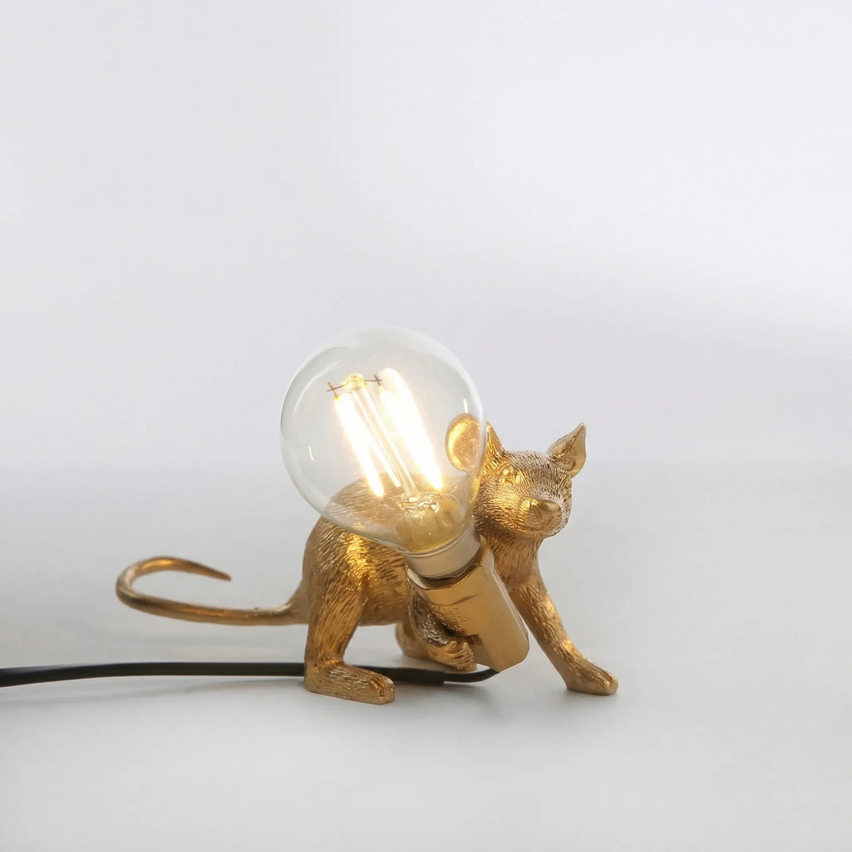 Mouse-Shaped Table Lamp