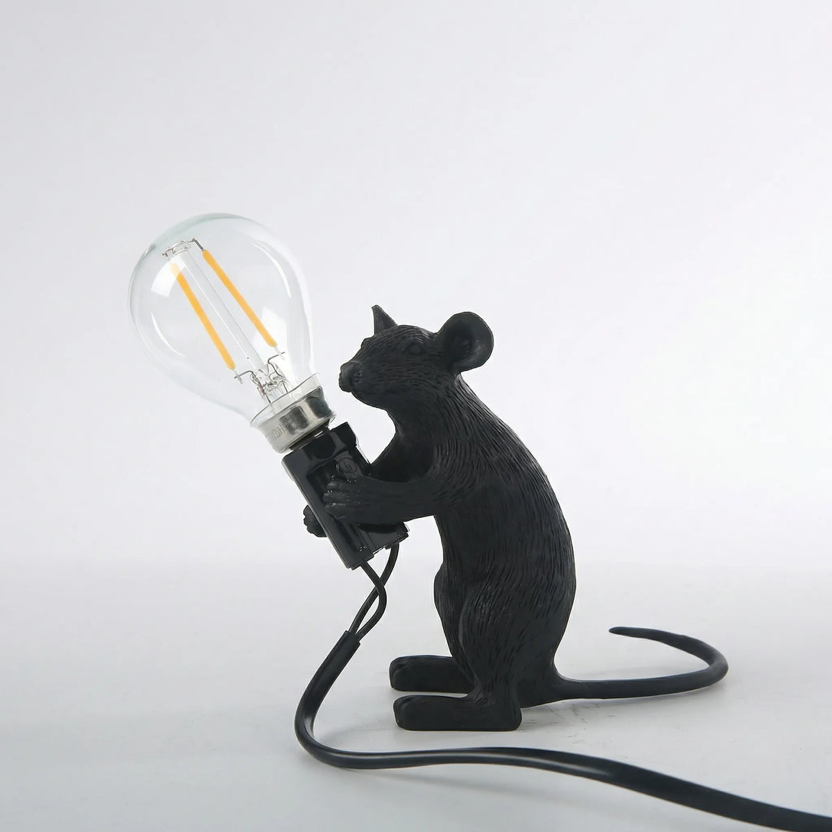 Mouse-Shaped Table Lamp