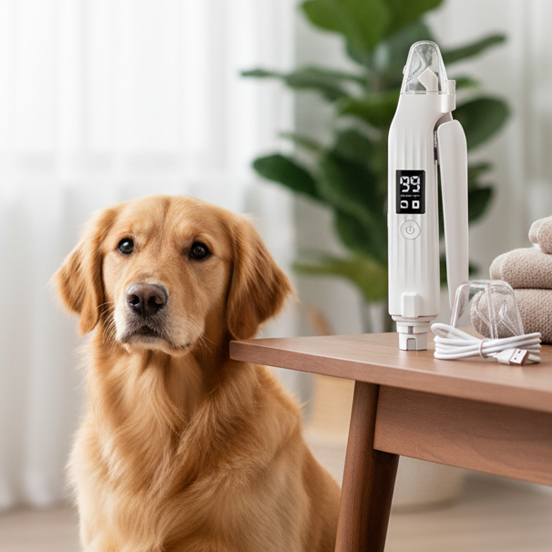 Multifunctional Pet Nail Trimmer with LED Light