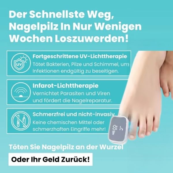 MycoCare™ - Laser Nail Fungus Treatment Device