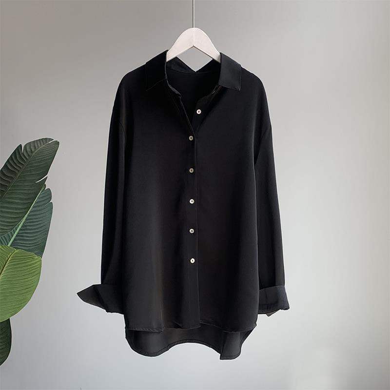 Image of Nadia | Women's Long Sleeve Button-Down Blouse