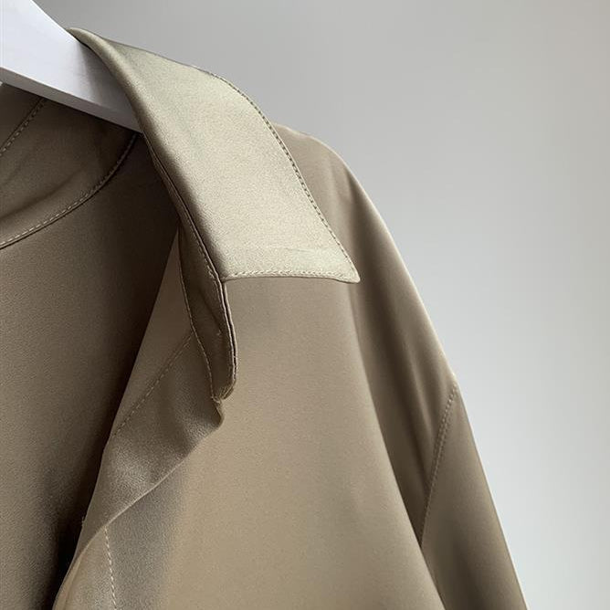 Image of Nadia | Women's Long Sleeve Button-Down Blouse