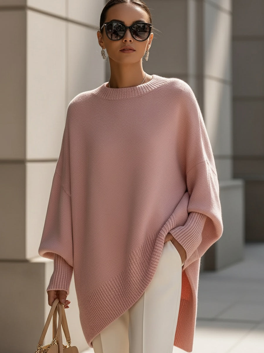Image of Nadia | Women's Oversized Crew Neck Sweater