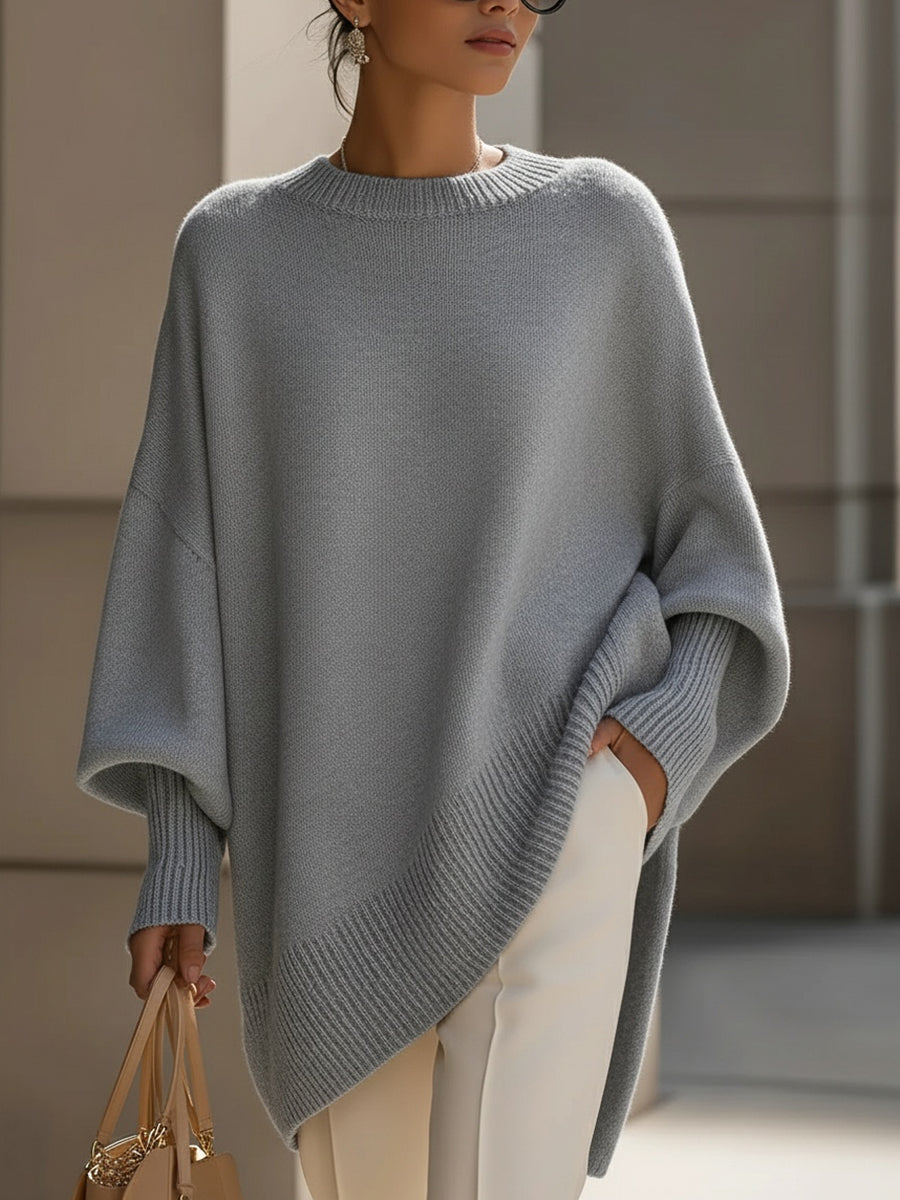 Image of Nadia | Women's Oversized Crew Neck Sweater