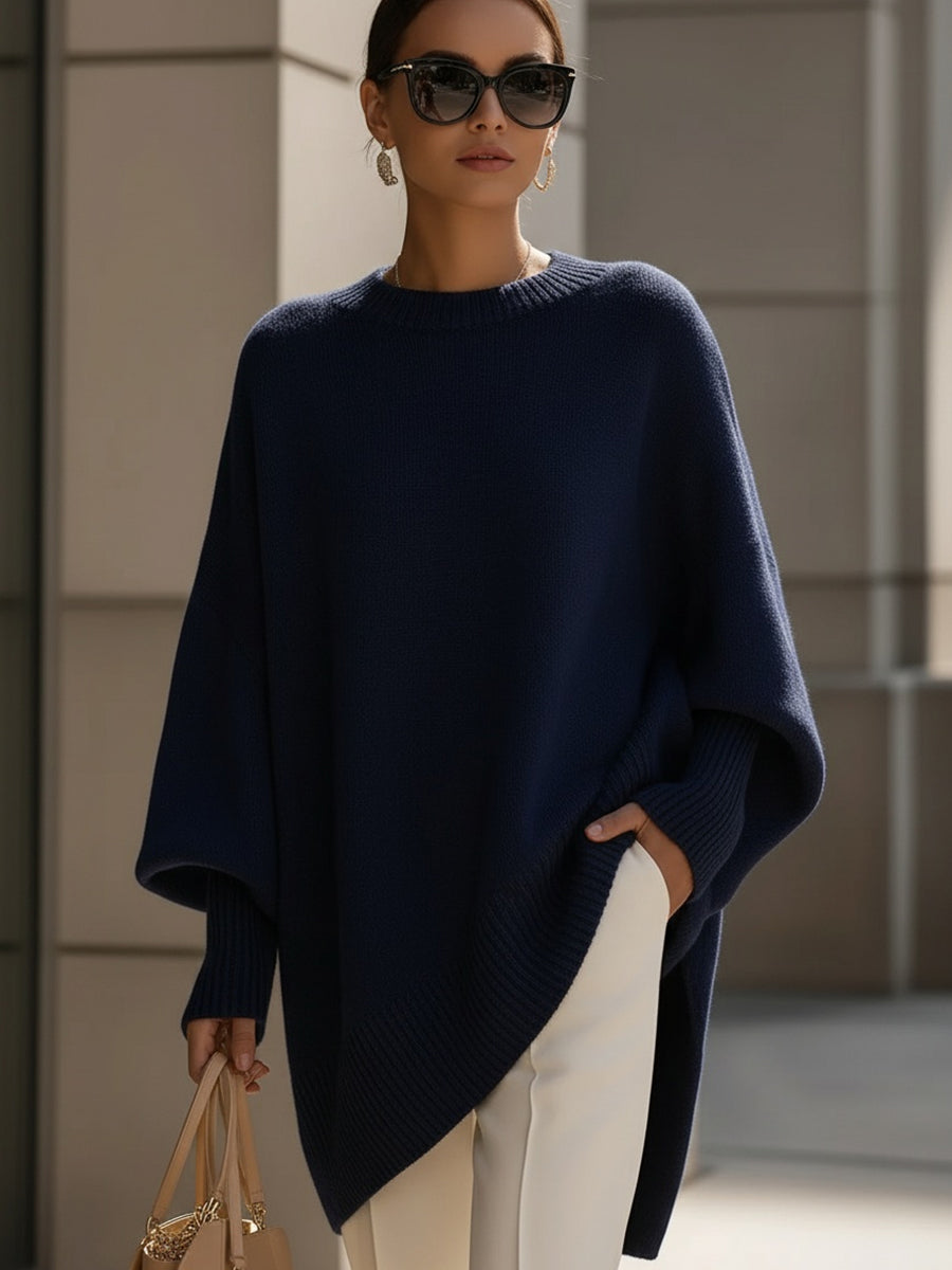 Image of Nadia | Women's Oversized Crew Neck Sweater