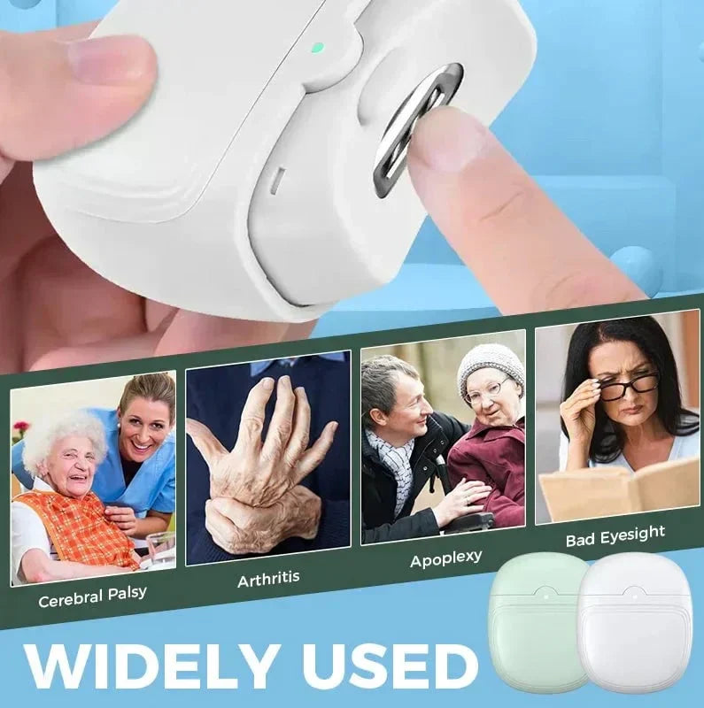 NailTrimmer - Portable Electric Nail Clipper