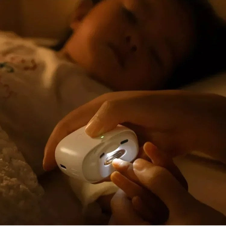 NailTrimmer - Portable Electric Nail Clipper