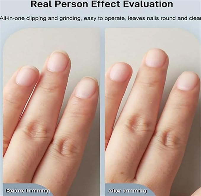 NailTrimmer - Portable Electric Nail Clipper