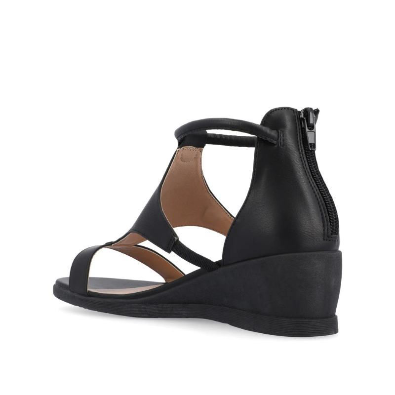 Image of Naomi | Women's Wedge Heel Open Toe Sandals