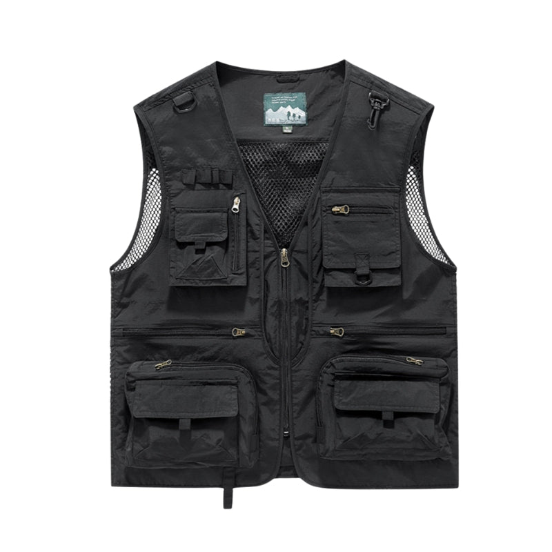 Nathan Multi-Pocket Tactical Vest