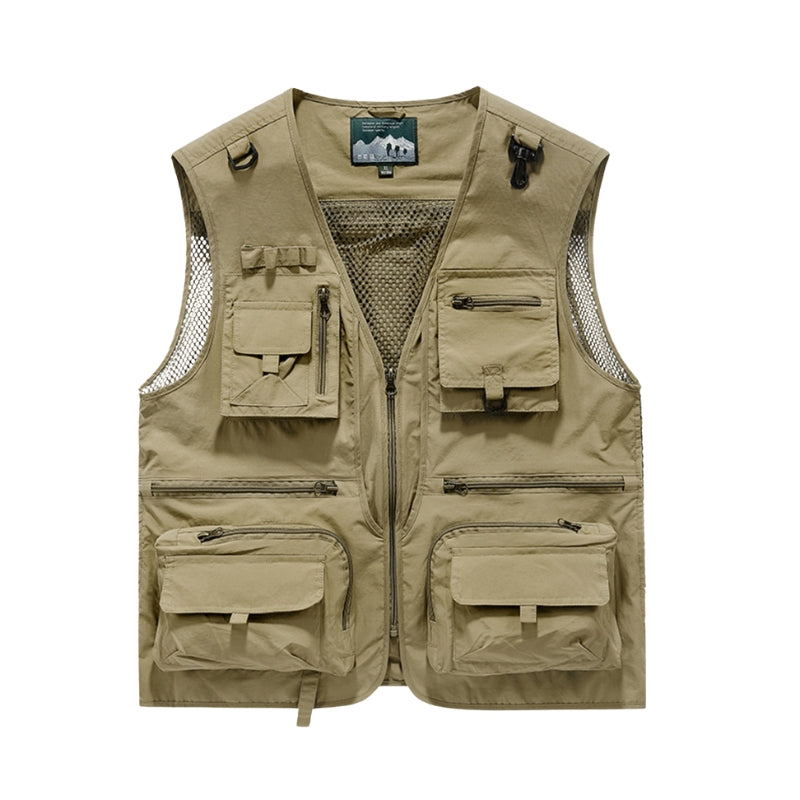 Nathan Multi-Pocket Tactical Vest