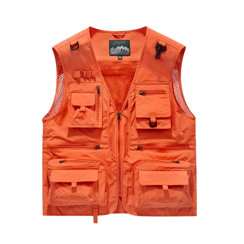 Nathan Multi-Pocket Tactical Vest