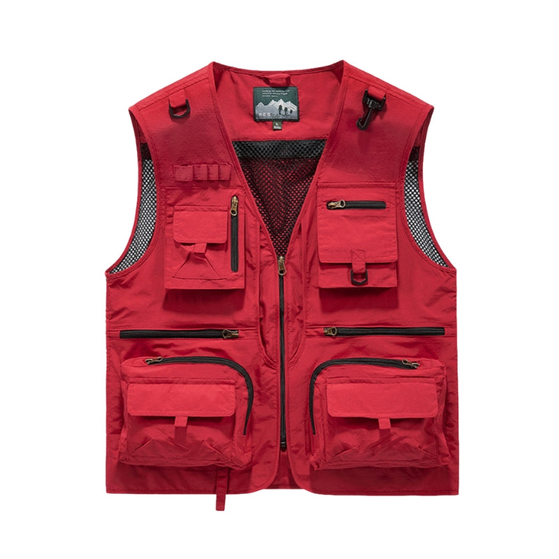 Nathan Multi-Pocket Tactical Vest