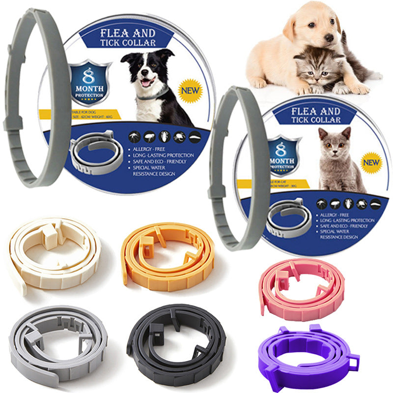NaturalDefense - 8+ Months Protection against Ticks & Fleas FleekFit