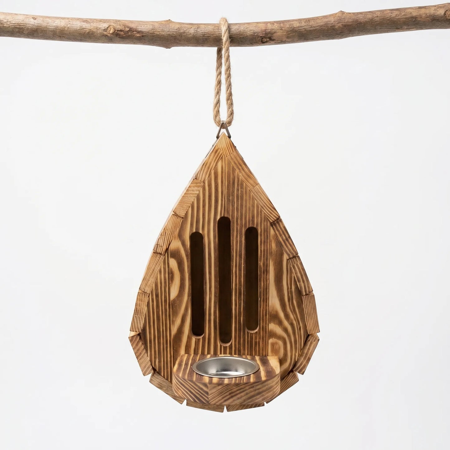 Nectaris - Teardrop Hanging Butterfly House