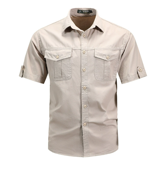 Image of Neil | Men's Utility Short Sleeve Shirt