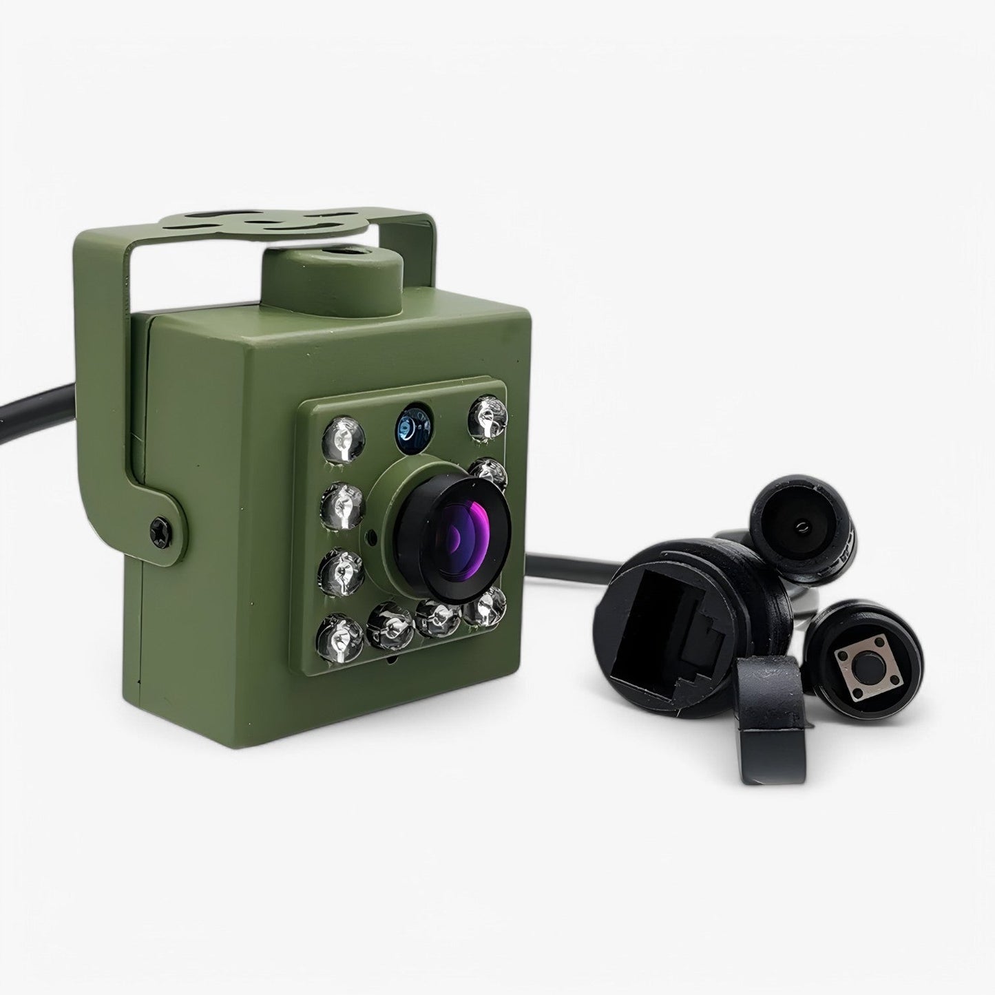 NestCam HD WiFi Bird Nest Camera – 1080p Waterproof Outdoor Wildlife Camera with Night Vision
