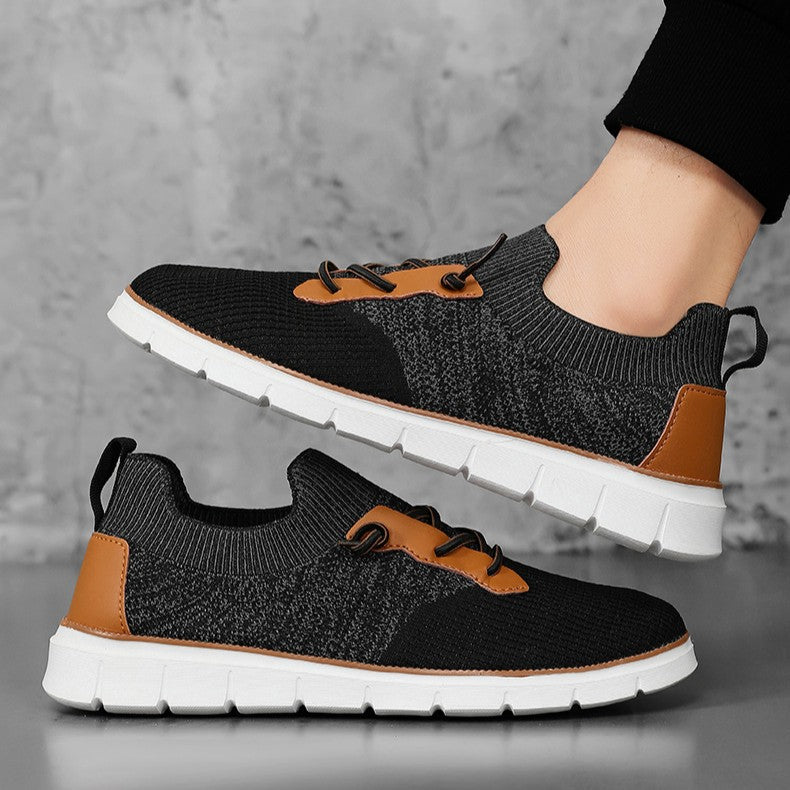 Image of Nevin | Men's Slip-On Sneakers