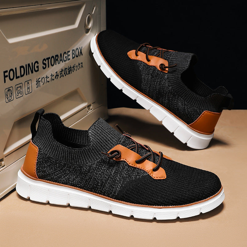 Image of Nevin | Men's Slip-On Sneakers