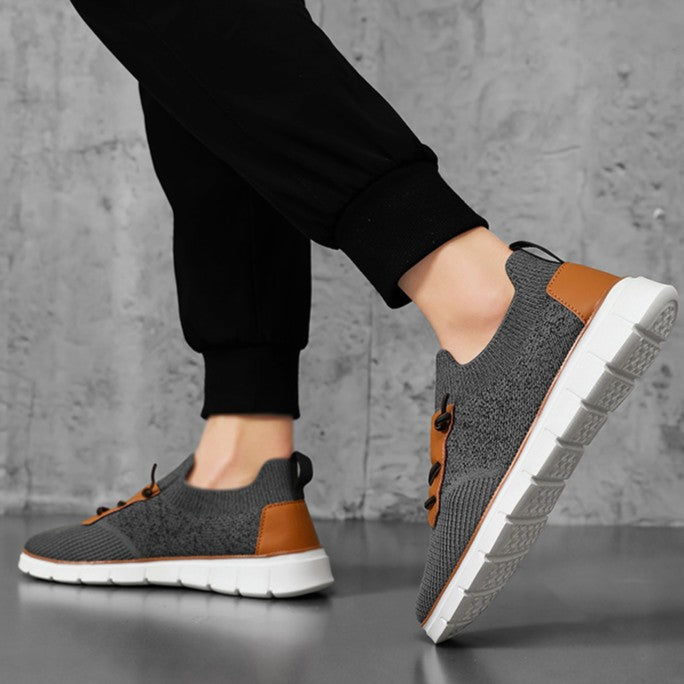 Image of Nevin | Men's Slip-On Sneakers