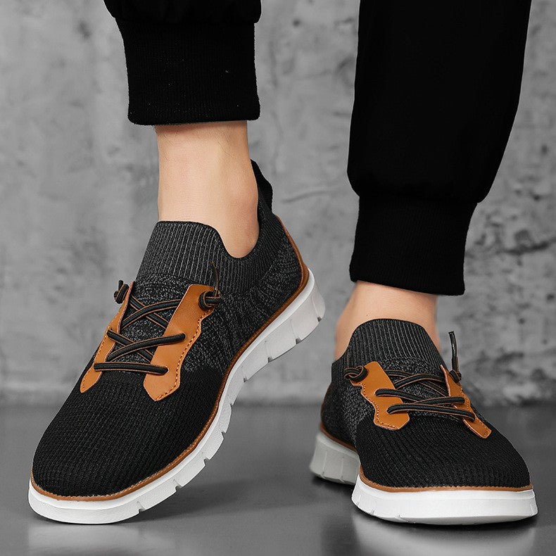 Image of Nevin | Men's Slip-On Sneakers