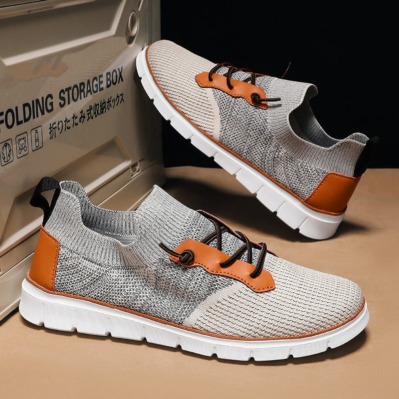 Image of Nevin | Men's Slip-On Sneakers