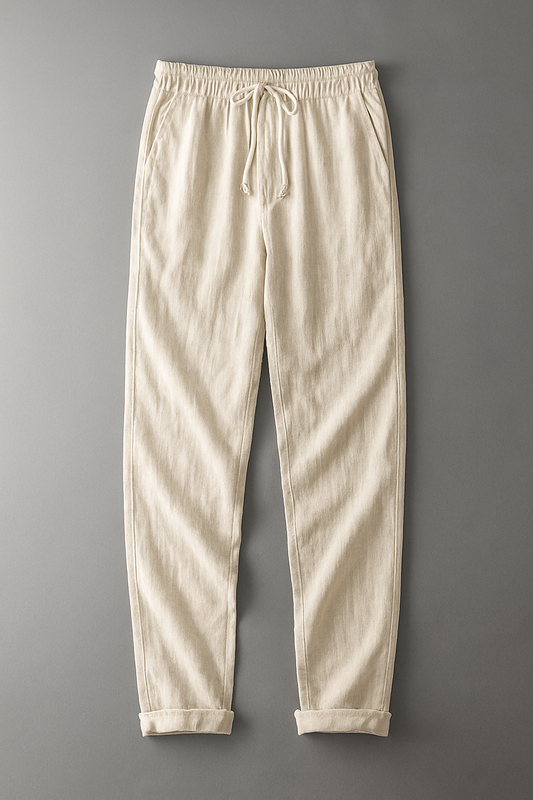 Image of Nicholas | Men's Cuffed Drawstring Pants
