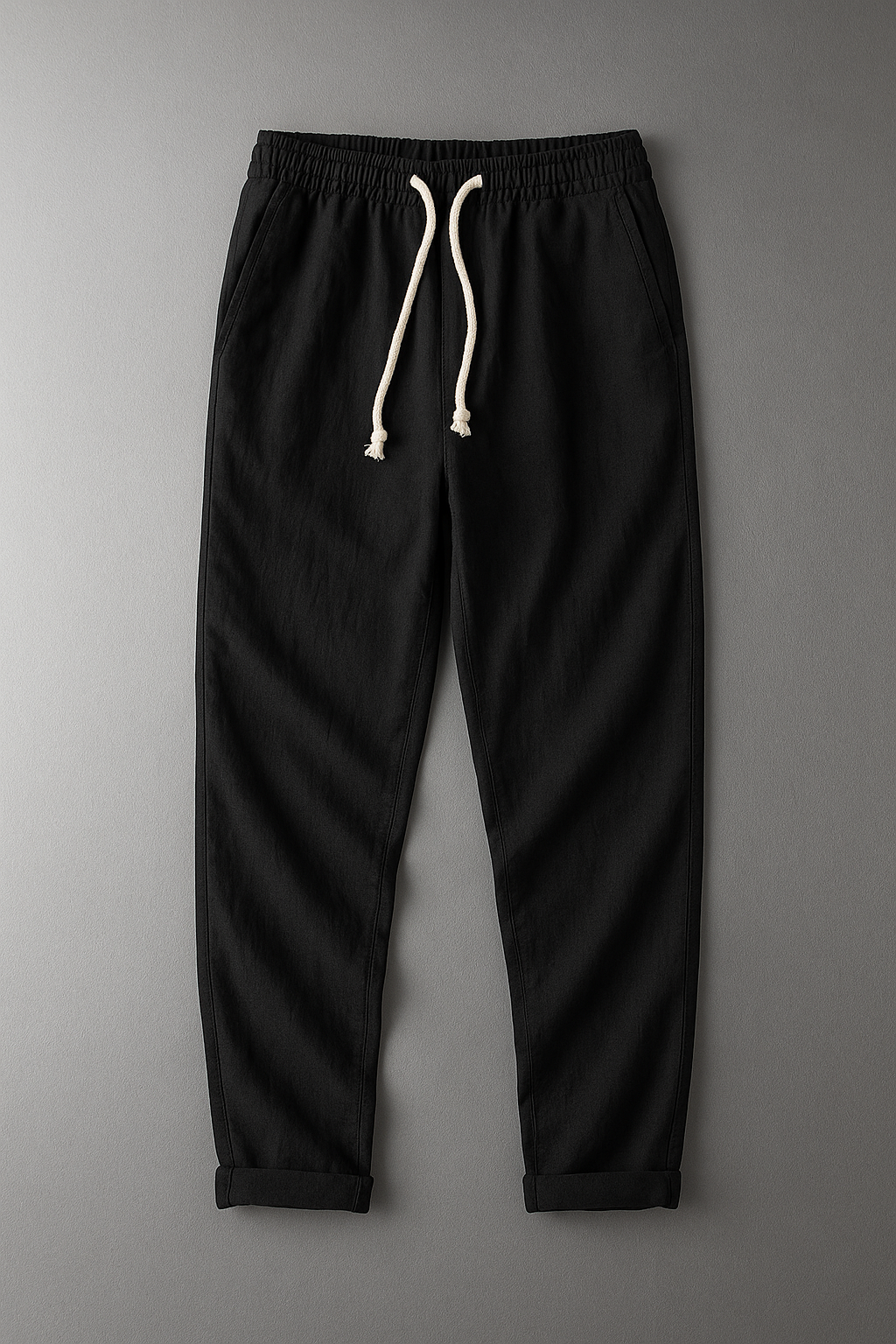 Image of Nicholas | Men's Cuffed Drawstring Pants