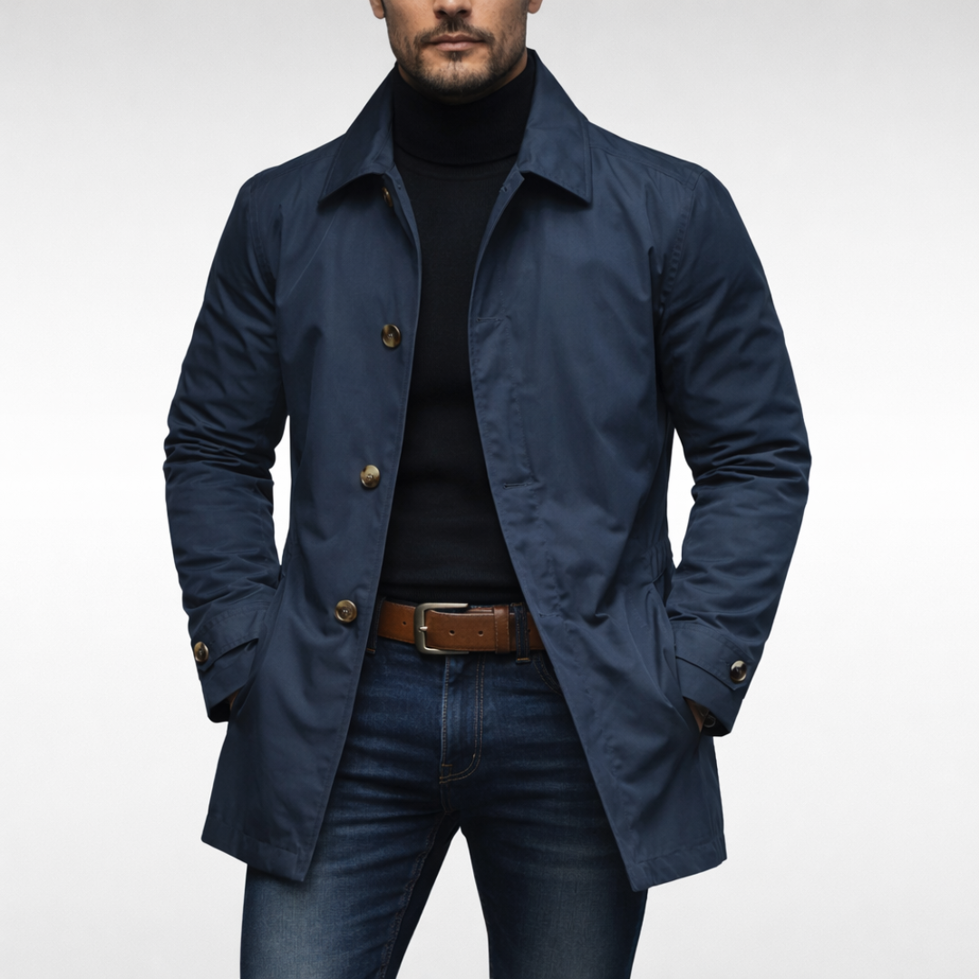 Image of Nico | Men's Classic Car Coat