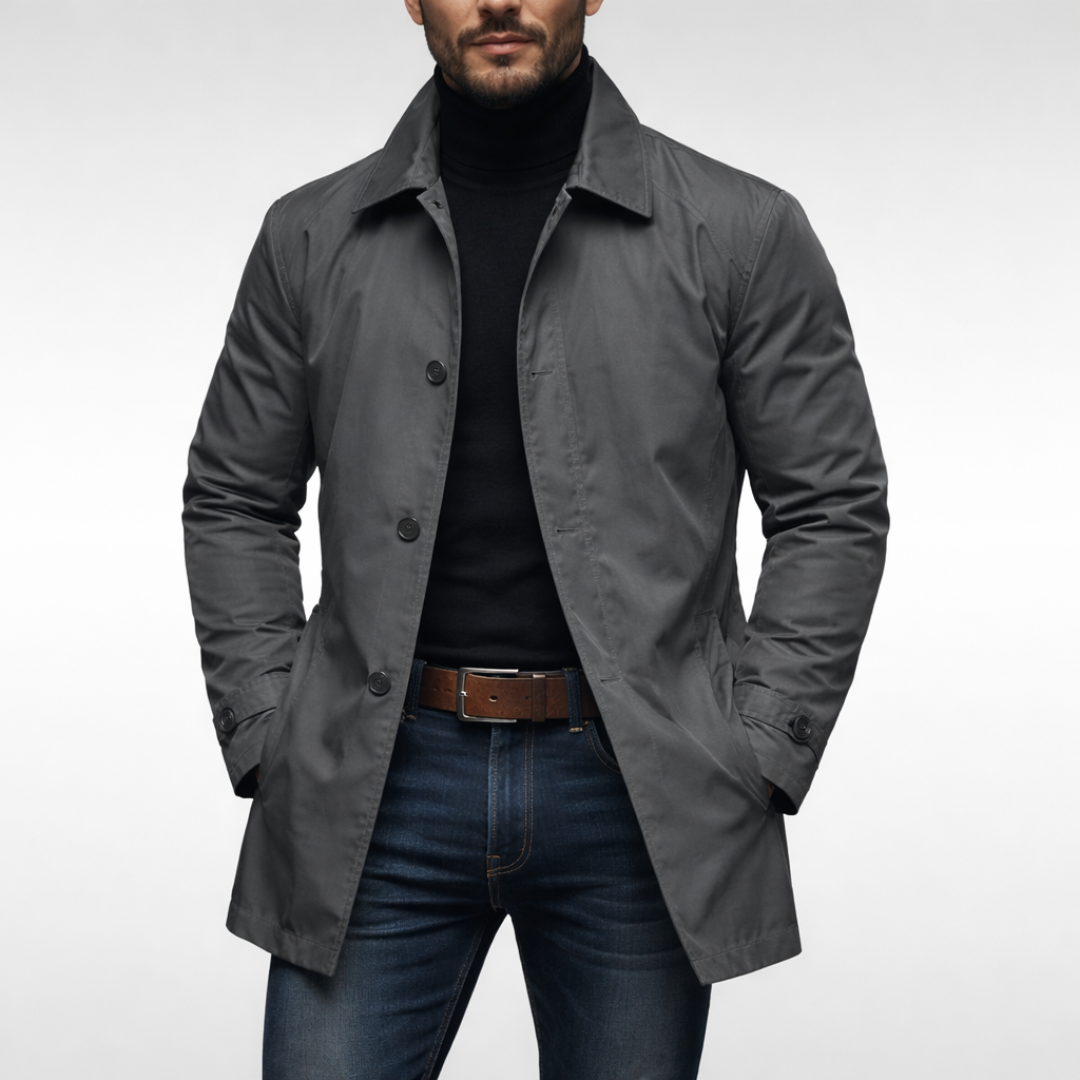 Image of Nico | Men's Classic Car Coat