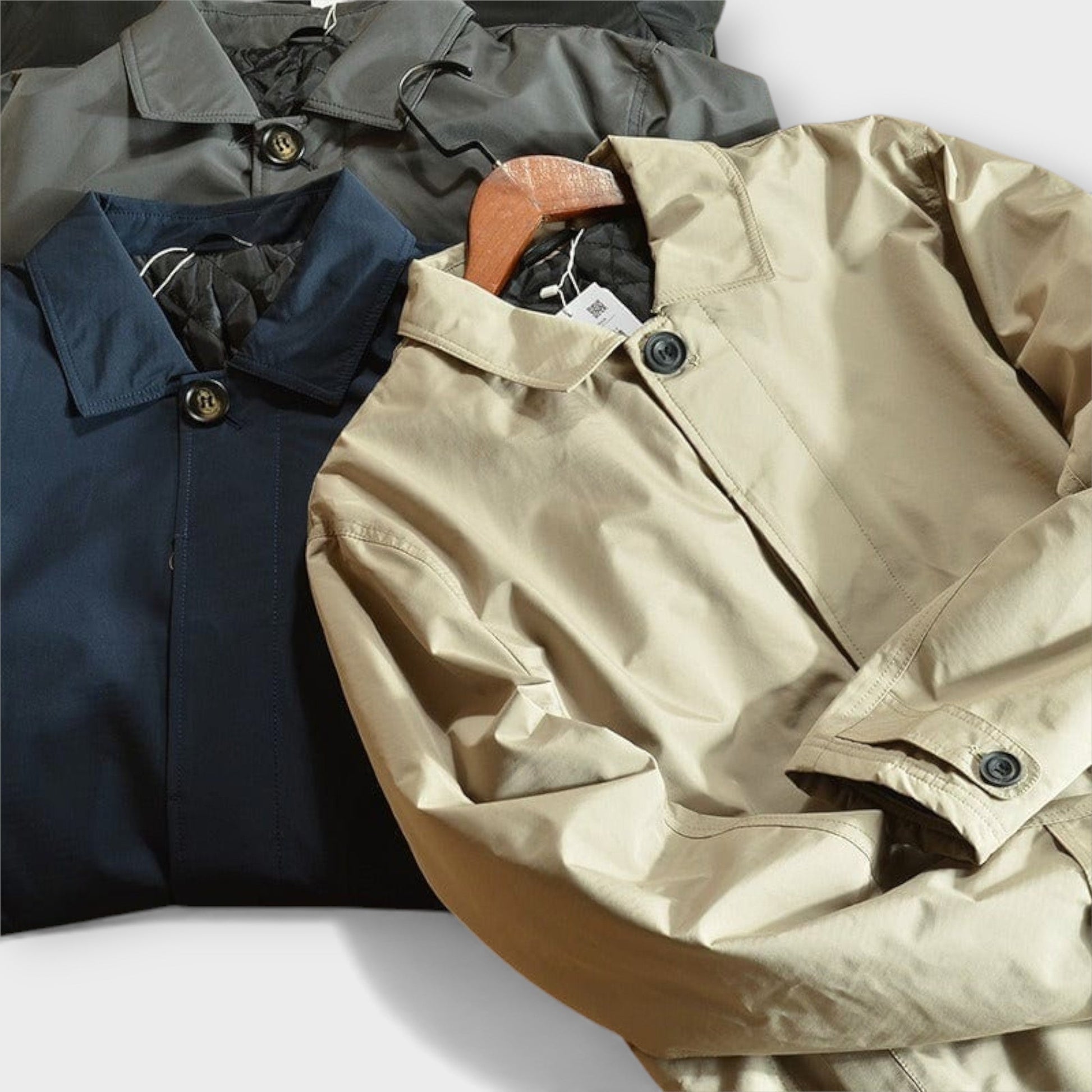 Image of Nico | Men's Classic Car Coat