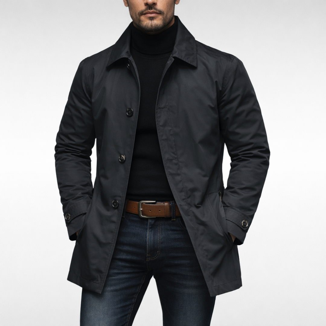 Image of Nico | Men's Classic Car Coat
