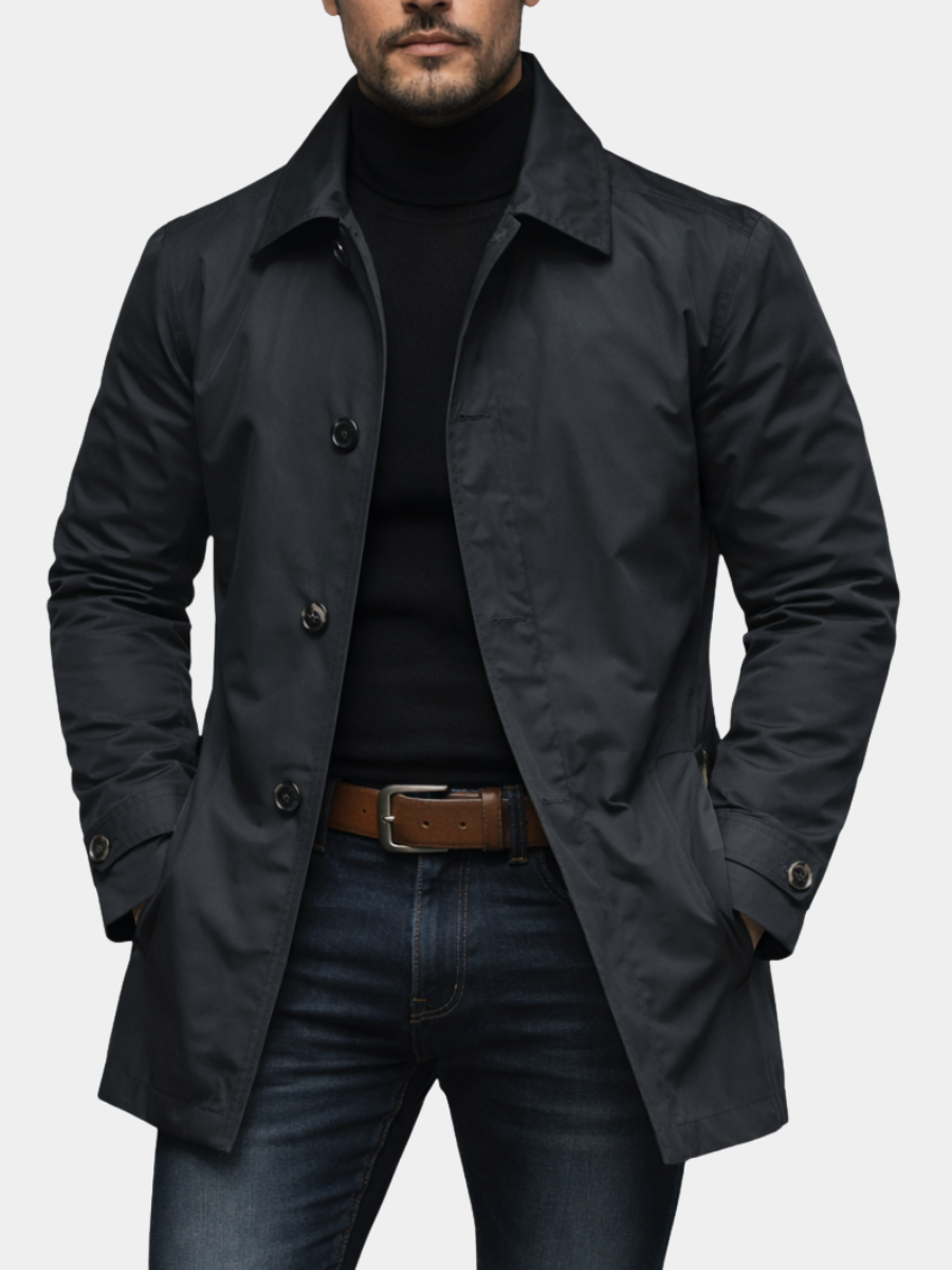 Image of Nico | Men's Classic Car Coat