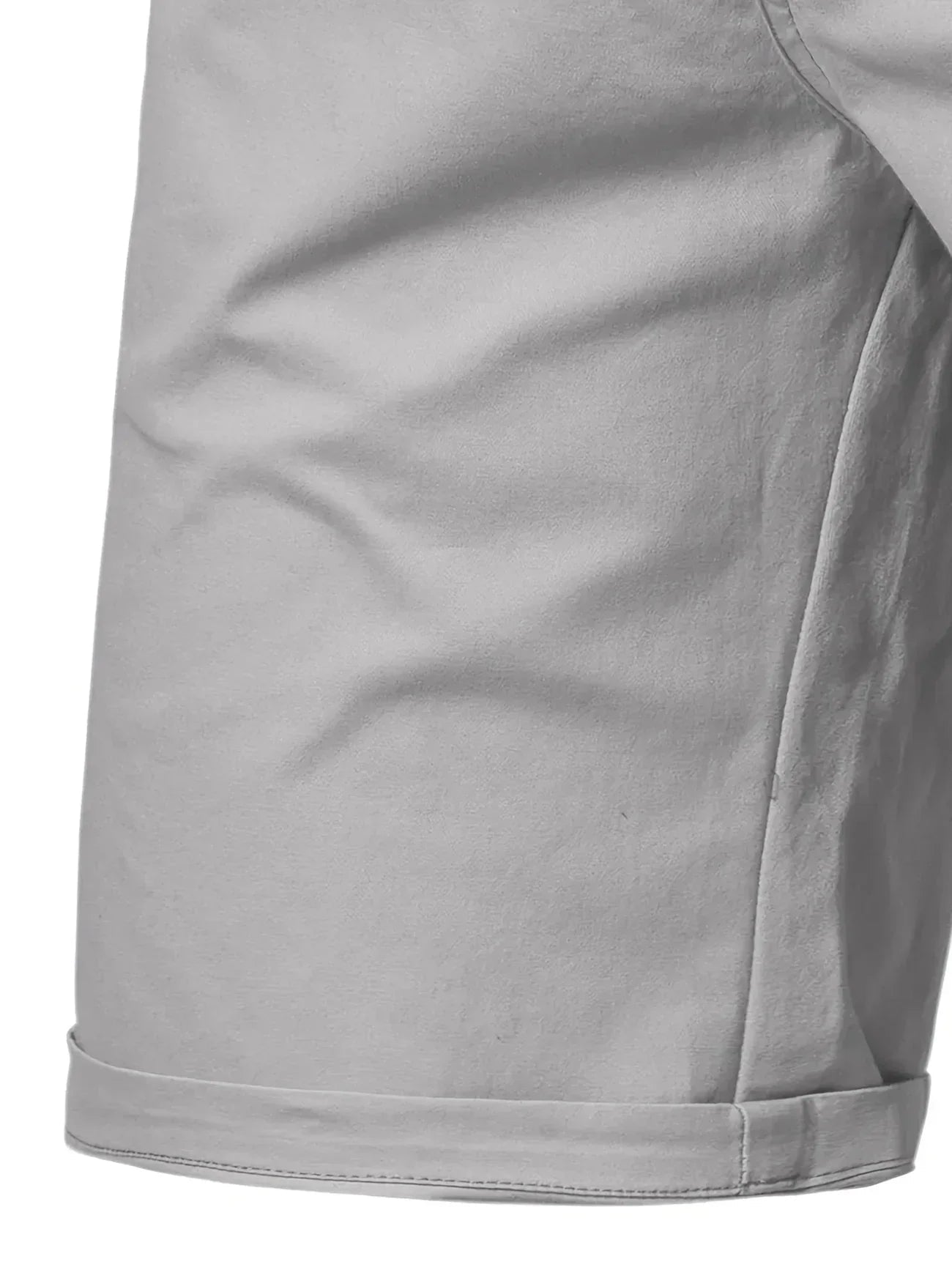 Image of Nico | Men's Elastic Waist Mid-Length Shorts