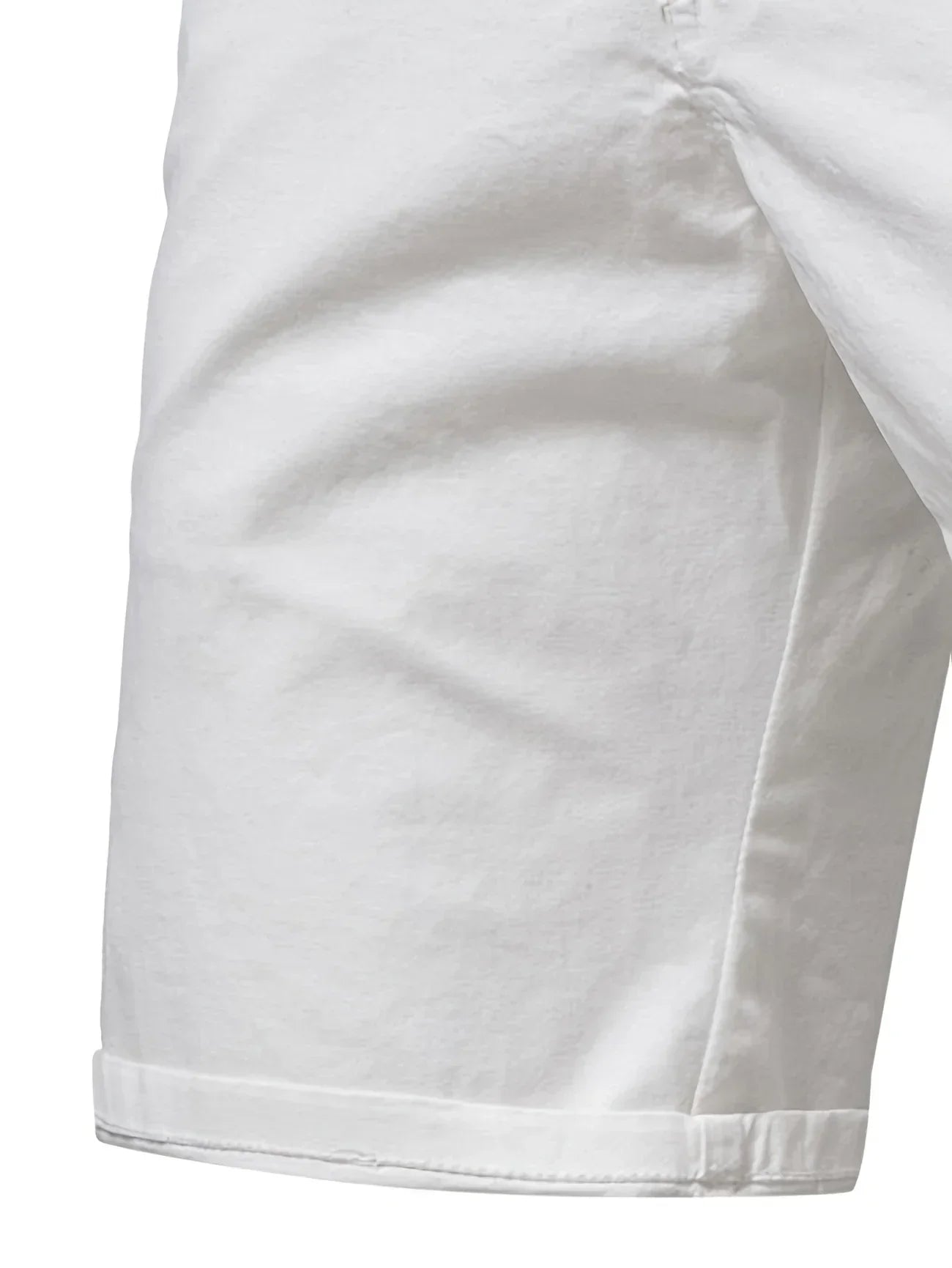 Image of Nico | Men's Elastic Waist Mid-Length Shorts